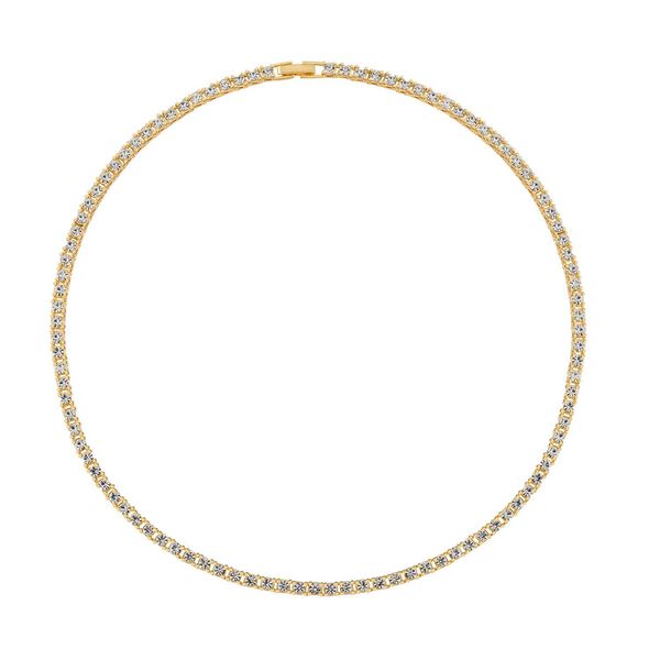 Kristall-Schmuckset in Goldton image number 2