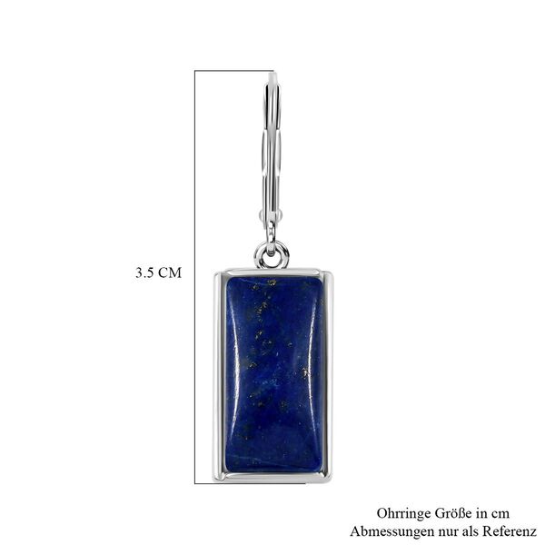 Lapislazuli Ohrringe - 15,92 ct. image number 7