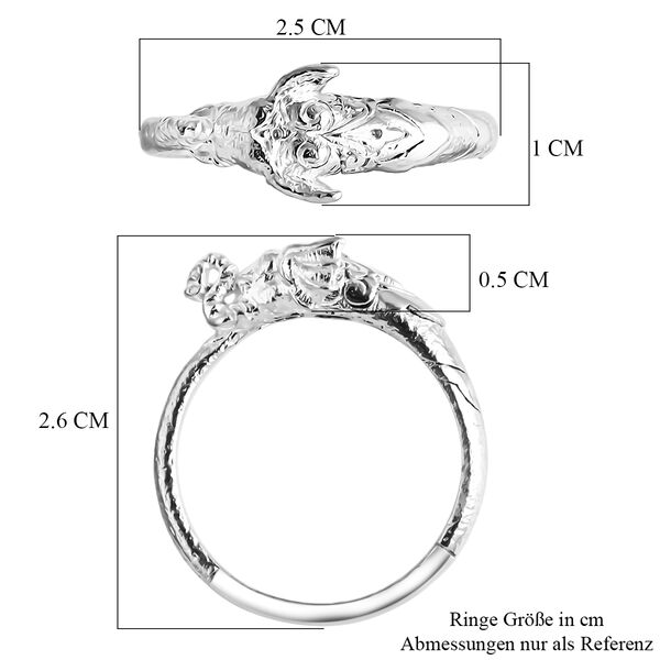 925 Silber Ring (Gr&ouml;&szlig;e 16.00) ca. 4,26g image number 5