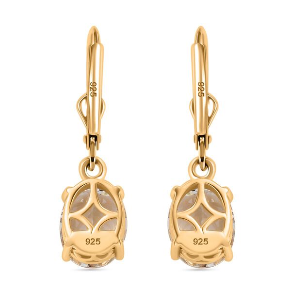 Prasiolith Ohrringe - 0,20 ct. image number 6