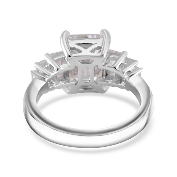 Moissanit Ring - 3,48 ct. image number 5