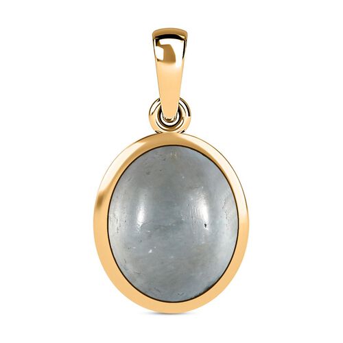 Milchiger Aquamarin-Anhänger - 5,24 ct. image number 0