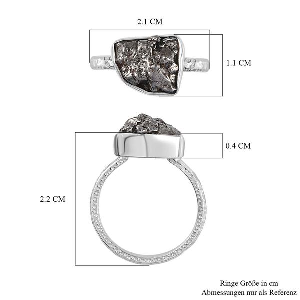 Meteorit Ring - 8 ct. image number 7