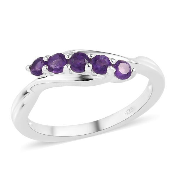 Afrikanischer Amethyst-Ring - 0,34 ct. image number 4