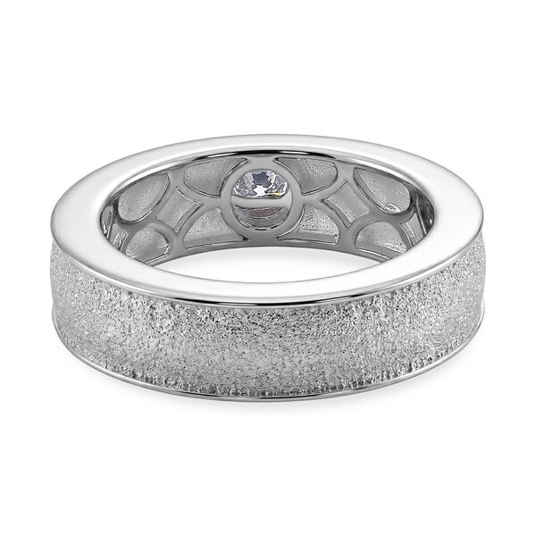 LUXURIANT DIAMOND - Lab Grown Diamant SI-GH Ring 925 Silber Rhodiniert (Gr&ouml;&szlig;e 17.00) ca. 0,20 ct image number 5