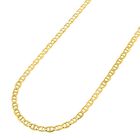 Mariner-Link-Halskette, ca. 60 cm, 925 Silber vergoldet image number 0
