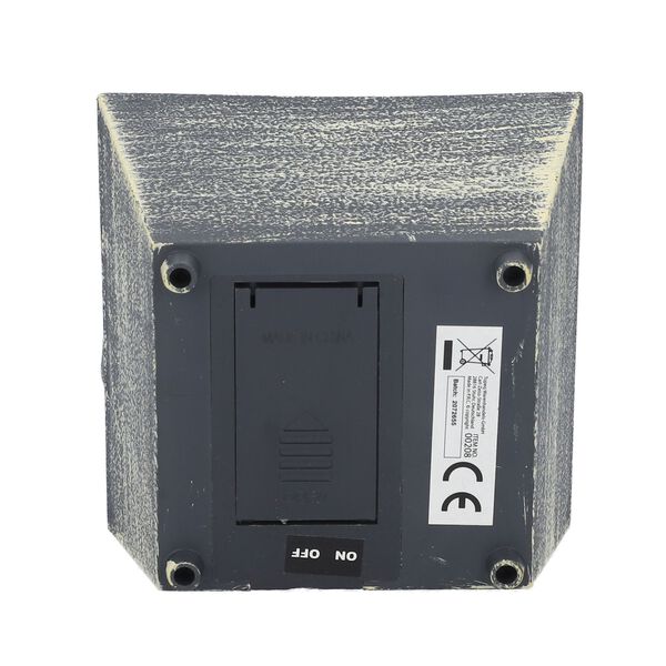 Mini Wasserbrunnen Lotusbl&uuml;te, 2xAA Batterie (nicht inkl.), 11,5x11,5x17 cm image number 5