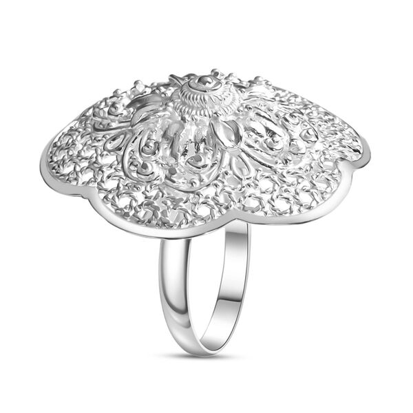 Royal Bali - D'Joy 925 Silber Ring (Gr&ouml;&szlig;e 21.00) ca. 6,13g image number 3