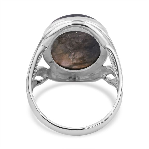 Royal Bali Kollektion- Labradorit Ring - 20,09 ct. image number 4