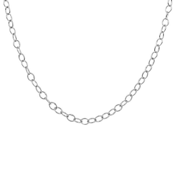 Verstellbare Erbskette, ca. 60 cm, 925 Silber ca. 4,00g image number 2