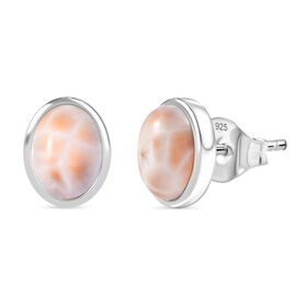 D’joy AA Natrolith Ohrringe 925 Silber rhodiniert ca. 2,44 ct.