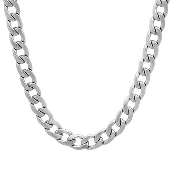 Panzerkette, ca. 60 cm, Edelstahl, ca. 73,70g