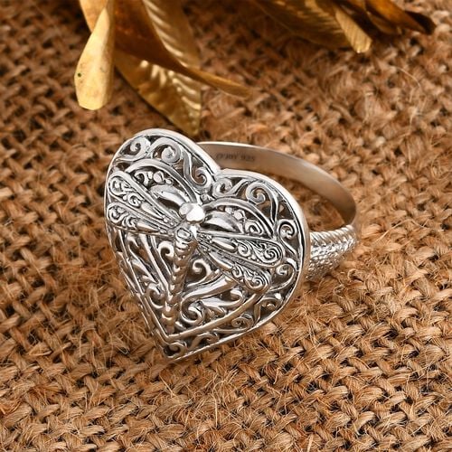 925 Silber Ring (Größe 19.00) ca. 8,84g image number 1