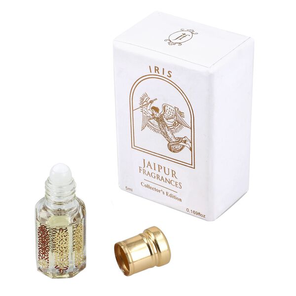 Jaipur Fragrances- Collectors Edition Iris natürliches Parfümöl, 5ml image number 5