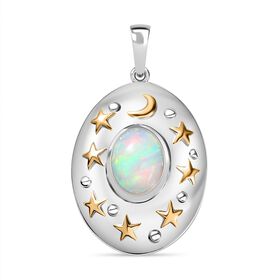 Natürlicher, äthiopischer Welo Opal-Anhänger - 1,32 ct.