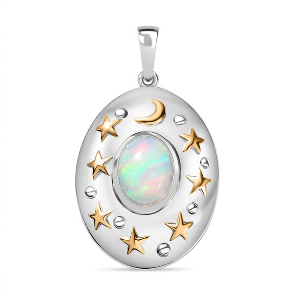 Nat&uuml;rlicher, &auml;thiopischer Welo Opal-Anh&auml;nger - 1,32 ct.