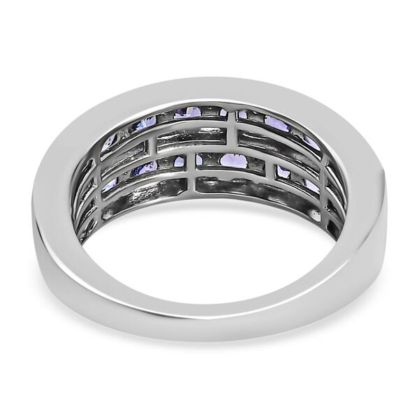 AA Tansanit Ring 925 Silber rhodiniert (Gr&ouml;&szlig;e 17.00) ca. 1,84 ct image number 6