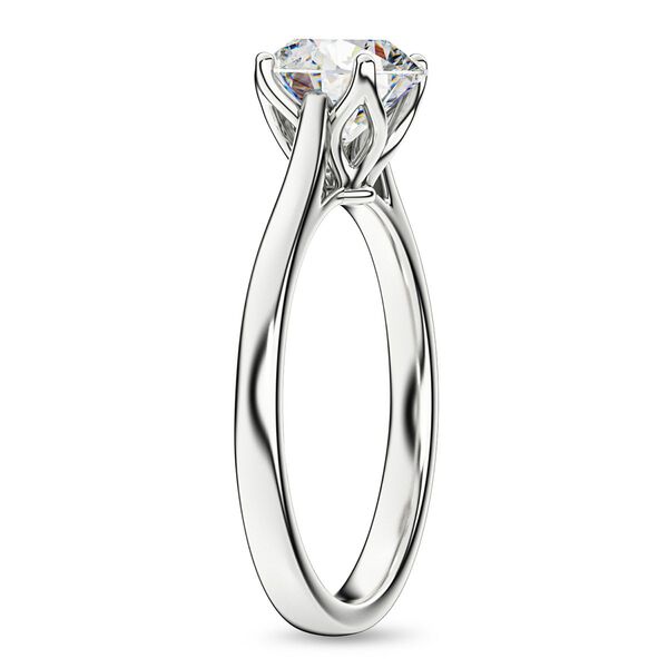 LUXURIANT IGI zertifizierter VS-EF Labor Diamant Ring in 950 Platin - 2 ct. image number 4