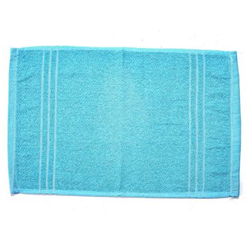 10er-Set recycelte 320gsm Baumwoll-Frottee-K&uuml;chent&uuml;cher, 30x46 cm, T&uuml;rkis