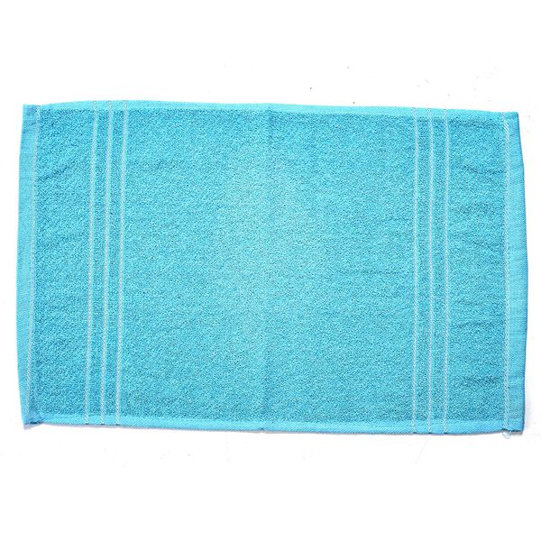 10er-Set recycelte 320gsm Baumwoll-Frottee-K&uuml;chent&uuml;cher, 30x46 cm, T&uuml;rkis