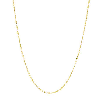 Kette ca. 75 cm 925 Silber vergoldet