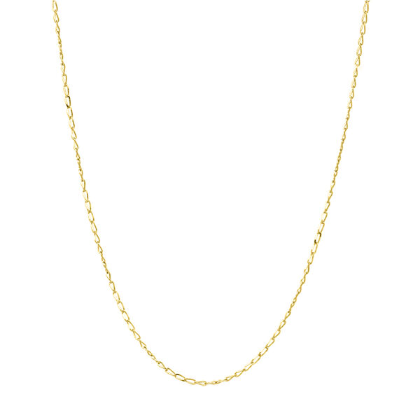 Kette ca. 75 cm 925 Silber vergoldet