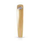 ILIANA Diamant zertifiziert SI G-H Solitär Ring 750 Gelbgold image number 3