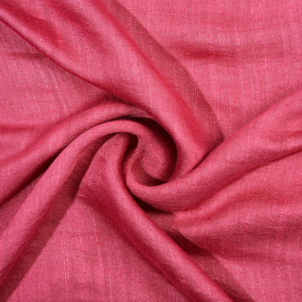 LA MAREY - Seiden Leinen Schal, 70 x 180 cm, Rosa image number 5