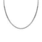 Mäandermuster Kette ca. 43+5 cm, 925 Silber ca. 5,71g