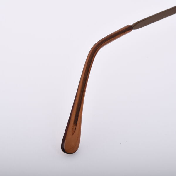 Sonnenbrille mit Kristallen, braun image number 6