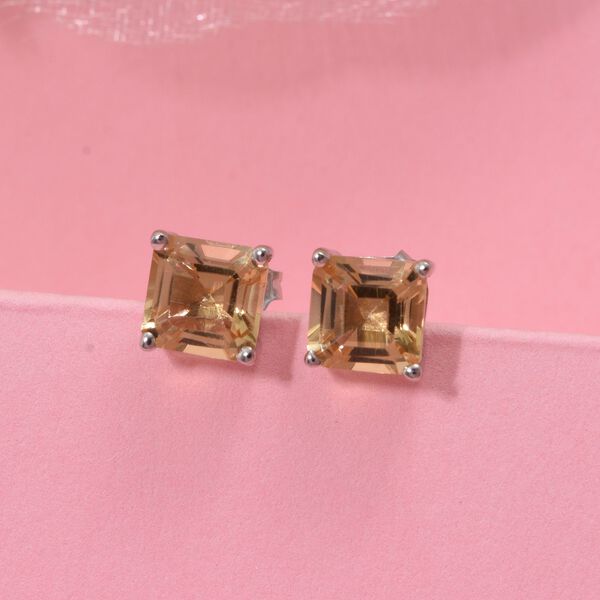 AA Citrin Ohrringe - 2,26 ct. image number 1