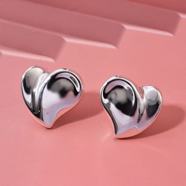 Schmuckset im Herz-Design, 925 Silber image number 6