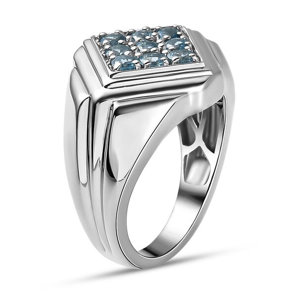 Santamaria Aquamarin Ring, ca. 0,98 ct image number 5