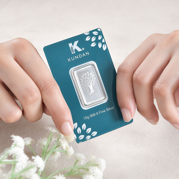 Lebensbaum Barren in 999 Silber, 10g image number 4