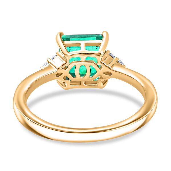 D'Joy Pfau Triplett Quarz und Zirkon Schmuckset, 925 Silber vergoldet - 6,14 ct. image number 6