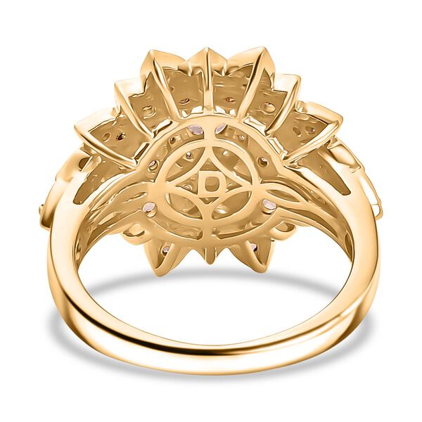 D'Joy AA Andalusit und Moissanit Ring - 1 ct. image number 6