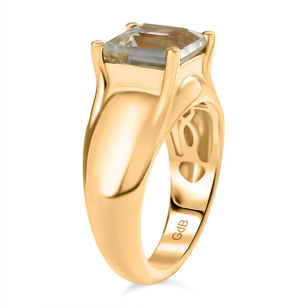 Prasiolith Ring - 2,66 ct. image number 5