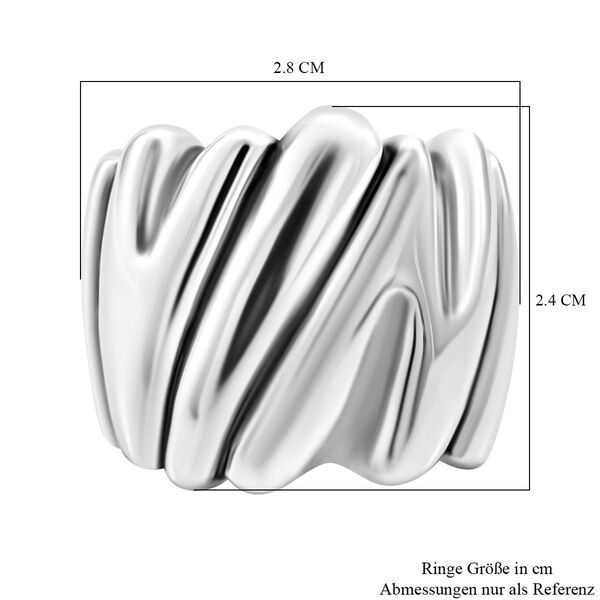 Thai Silber- 925 Silber Ring (Gr&ouml;&szlig;e 21.00) ca. 6,50g image number 4