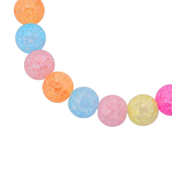 Regenbogen Eis Quarz Armband, 19 cm - 287,80 ct. image number 3