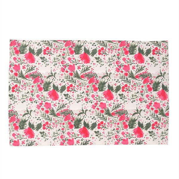 4er Set - Küchenzubehör, 1 Schürze, 1 Handschuh, 1 Topflappen & 1 Küchentuch, Grün/Rosa image number 5