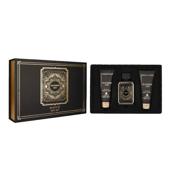 RIIFFS Goodness Oud Giftset 3 pcs image number 0