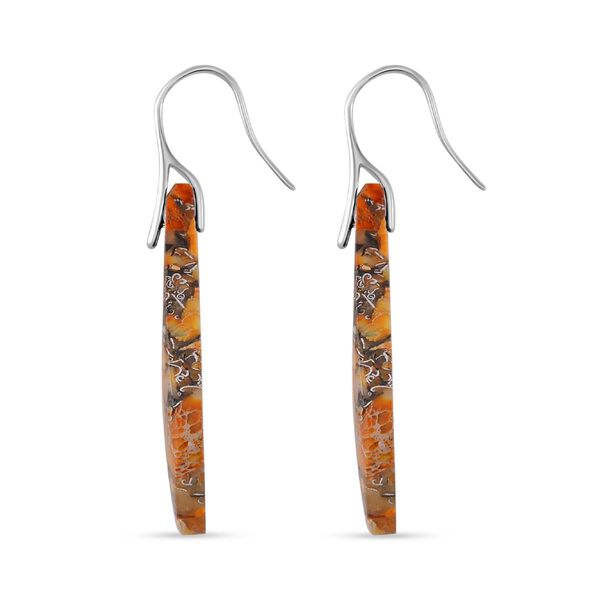 Mehrfarbige Imperial-Jaspis-Ohrringe - 27 ct. image number 4