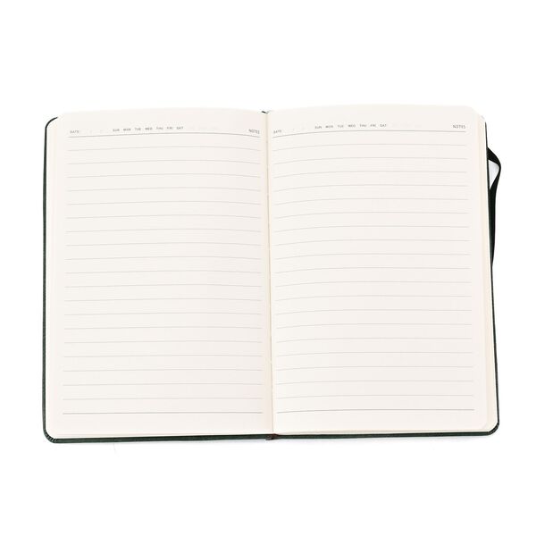 LIVMORE 3er Set Notizbuch A6 und A5 mit Stift 22.8 x 22.2 x 4 cm Braun image number 4