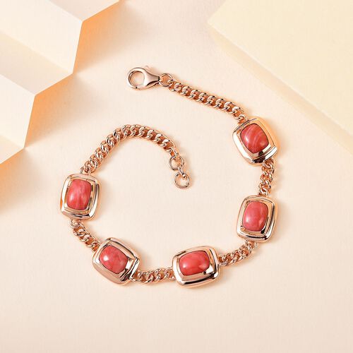 AAA Oregon Sonnenaufgang Pfirsich Opal Armband, 18 cm image number 1