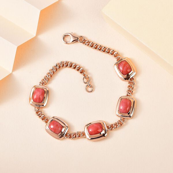 AAA Oregon Sonnenaufgang Pfirsich Opal Armband, 18 cm image number 1