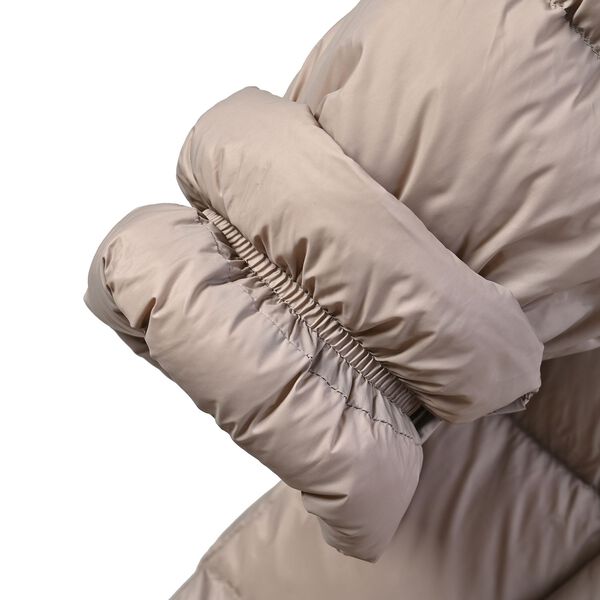 LA MAREY ultraleichte Daunenjacke, M/L, Beige image number 4