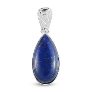 Lapislazuli Anh&auml;nger 925 Silber ca. 9,14 ct