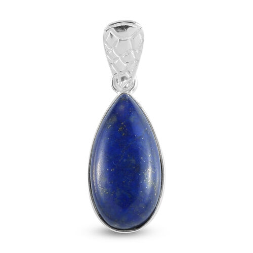 Lapislazuli Anhänger 925 Silber ca. 9,14 ct image number 0