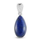 Lapislazuli Anhänger 925 Silber ca. 9,14 ct image number 0