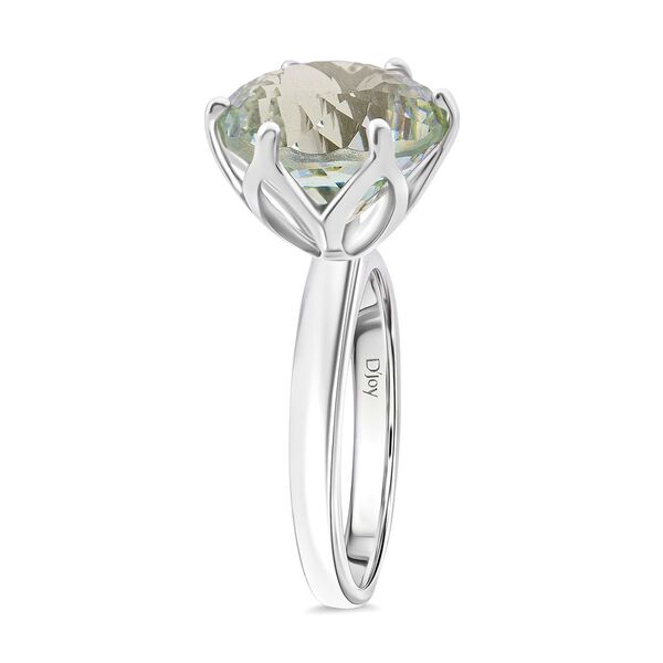 Prasiolith Ring - 6,30 ct. image number 4